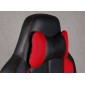 Scaun gaming  Rekaro Negru-Rosu